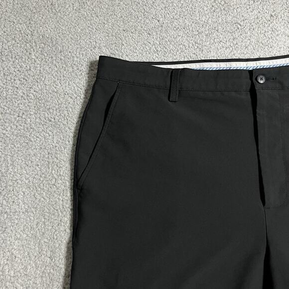 Footjoy Shorts Mens 42 Black Performance Golf FJ Chino Pockets Stretch - Picture 7 of 11